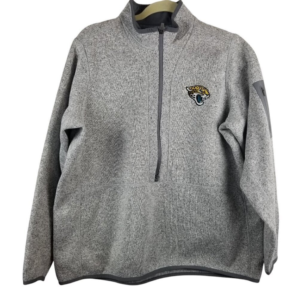 Jacksonville Jaguar's Antigua NFL Women's Long-sleeve Knit Top Sz 2XL
